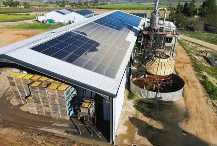 2M Fruit renewable energy